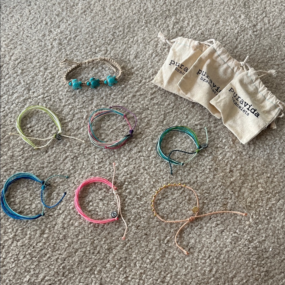 Pura Vida Bracelet Lot